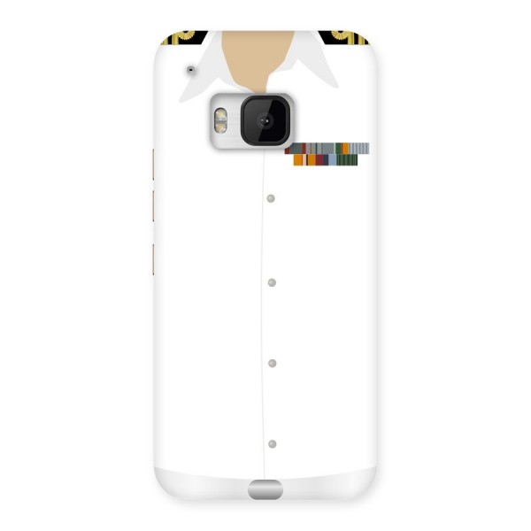 Navy Uniform Back Case for HTC One M9