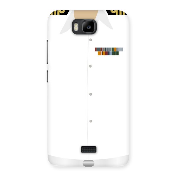 Navy Uniform Back Case for Honor Bee