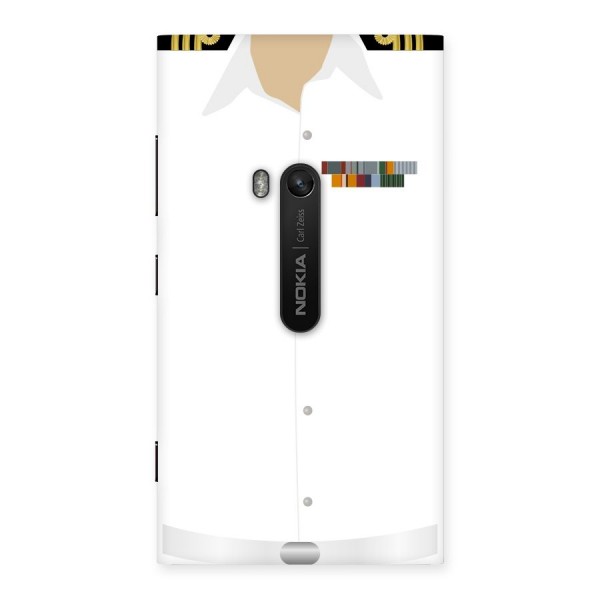 Navy Uniform Back Case for Lumia 920