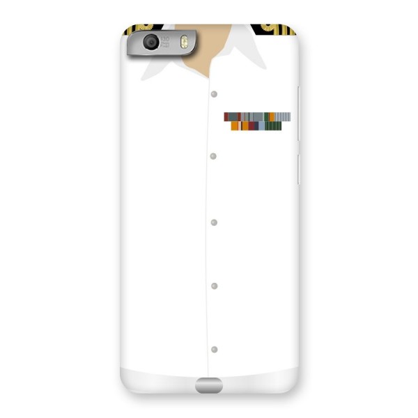 Navy Uniform Back Case for Micromax Canvas Knight 2