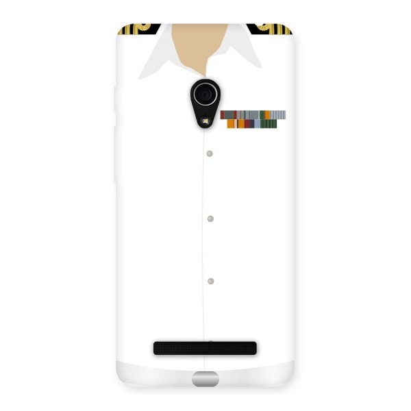 Navy Uniform Back Case for Zenfone 5