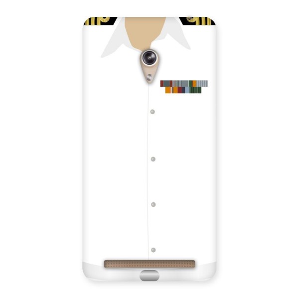 Navy Uniform Back Case for Zenfone 6