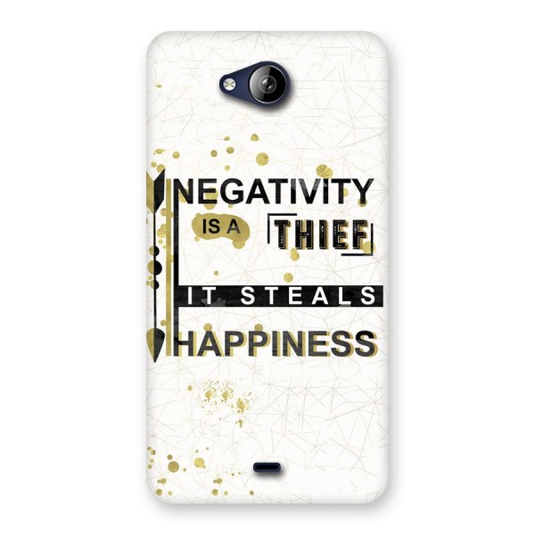Negativity Thief Back Case for Canvas Play Q355