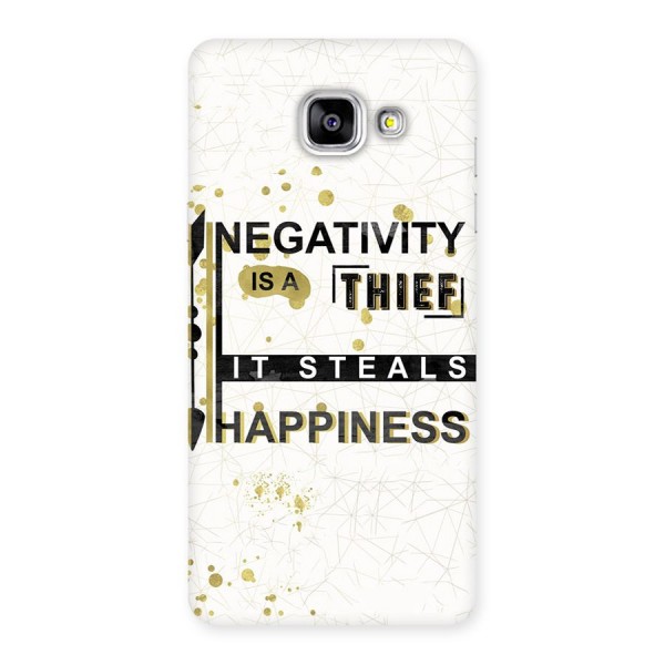 Negativity Thief Back Case for Galaxy A5 2016