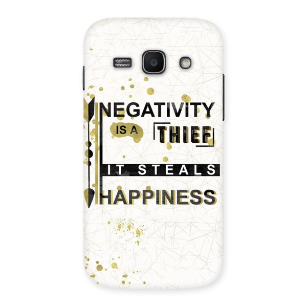 Negativity Thief Back Case for Galaxy Ace 3