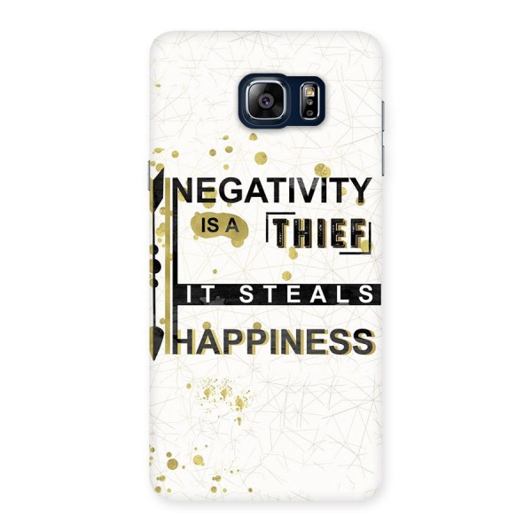 Negativity Thief Back Case for Galaxy Note 5