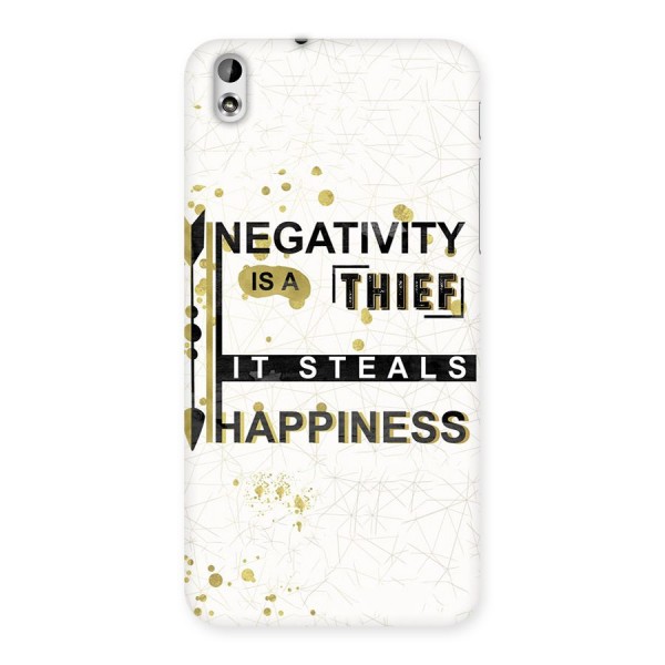 Negativity Thief Back Case for HTC Desire 816