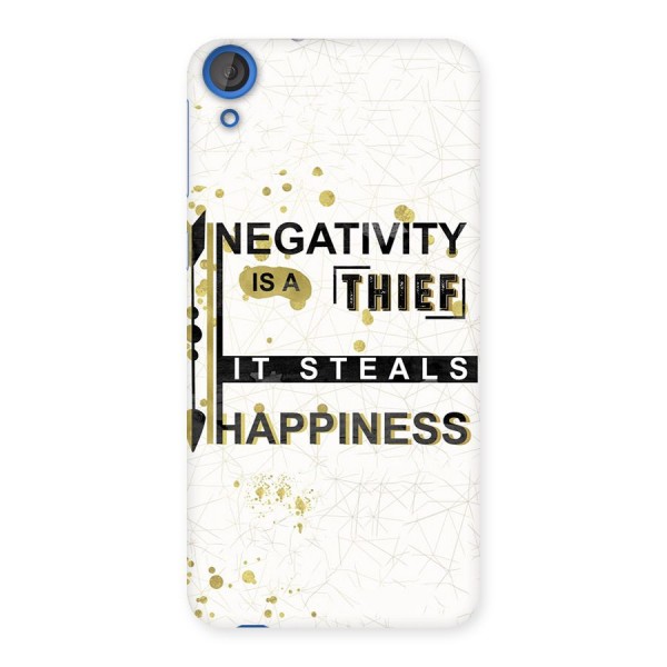 Negativity Thief Back Case for HTC Desire 820