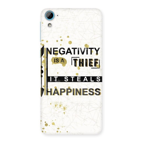 Negativity Thief Back Case for HTC Desire 826