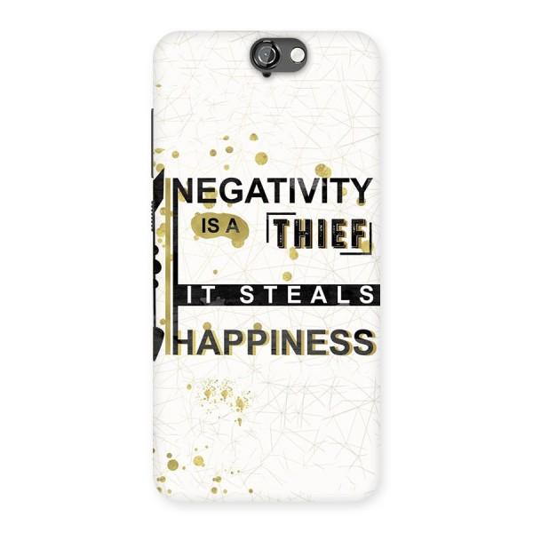 Negativity Thief Back Case for HTC One A9