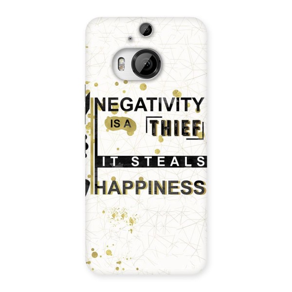 Negativity Thief Back Case for HTC One M9 Plus