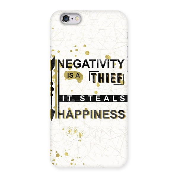 Negativity Thief Back Case for iPhone 6 6S