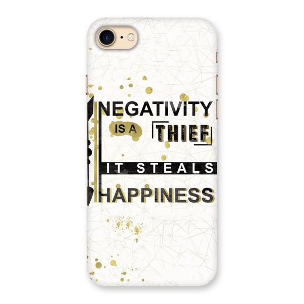Negativity Thief Back Case for iPhone 7