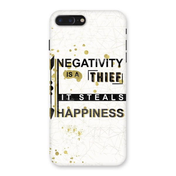 Negativity Thief Back Case for iPhone 7 Plus