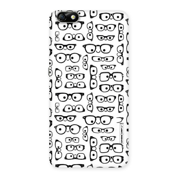 Nerdy Specs Back Case for Honor 4X