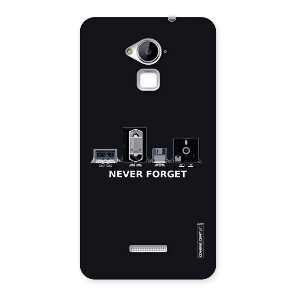 Never Forget Back Case for Coolpad Note 3