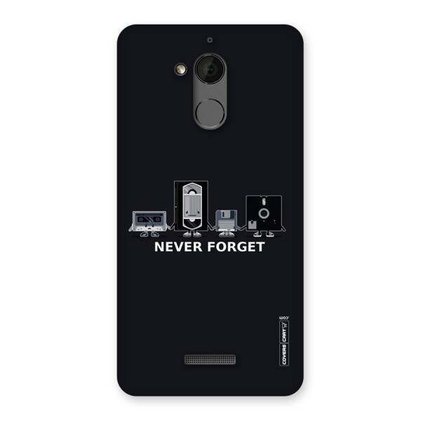 Never Forget Back Case for Coolpad Note 5