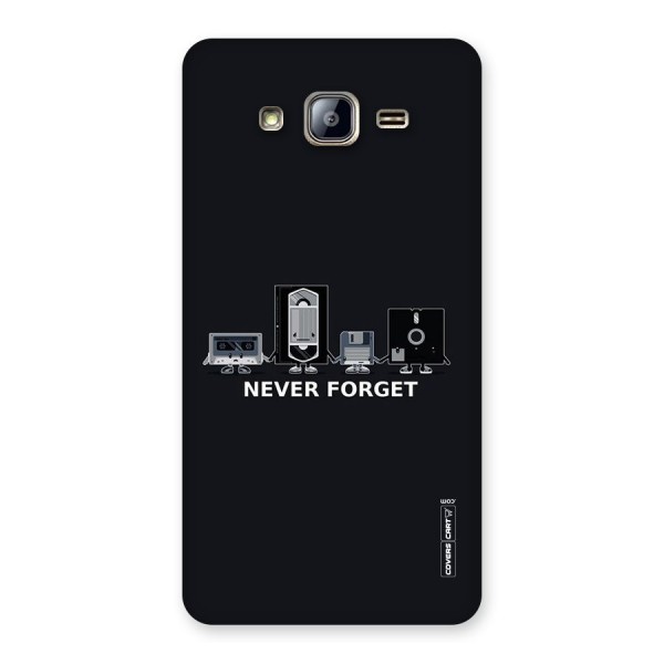 Never Forget Back Case for Galaxy On5