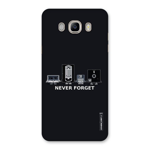 Never Forget Back Case for Galaxy On8