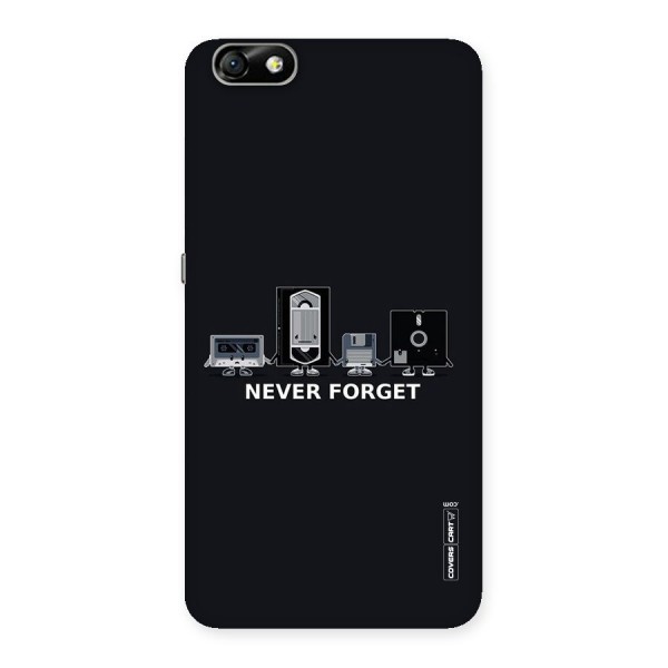 Never Forget Back Case for Honor 4X