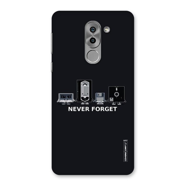 Never Forget Back Case for Honor 6X