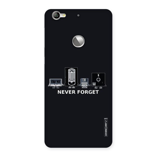 Never Forget Back Case for LeTV Le 1s