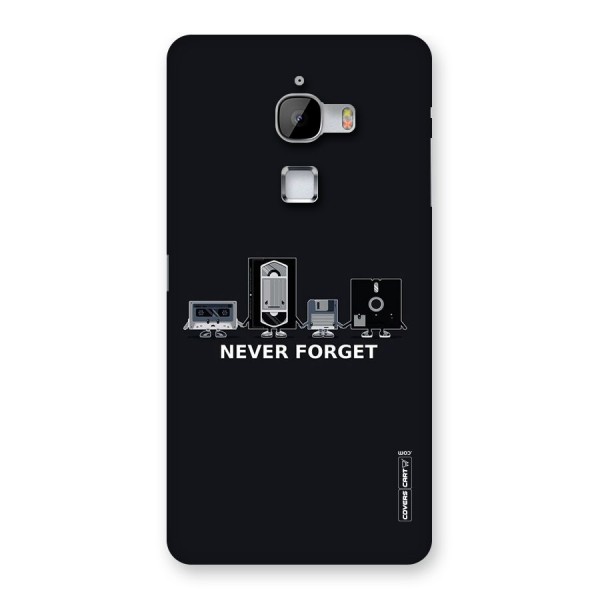 Never Forget Back Case for LeTv Le Max