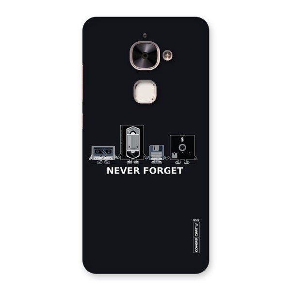 Never Forget Back Case for Le 2