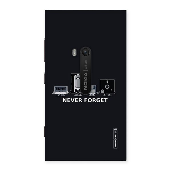 Never Forget Back Case for Lumia 920