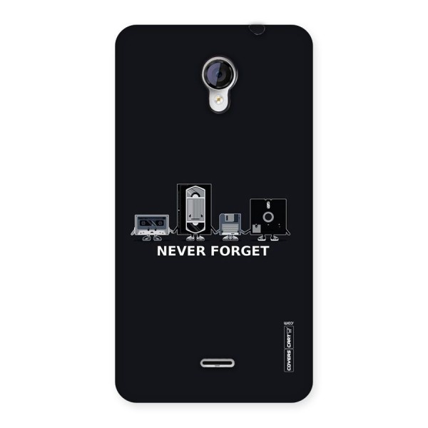 Never Forget Back Case for Micromax Unite 2 A106