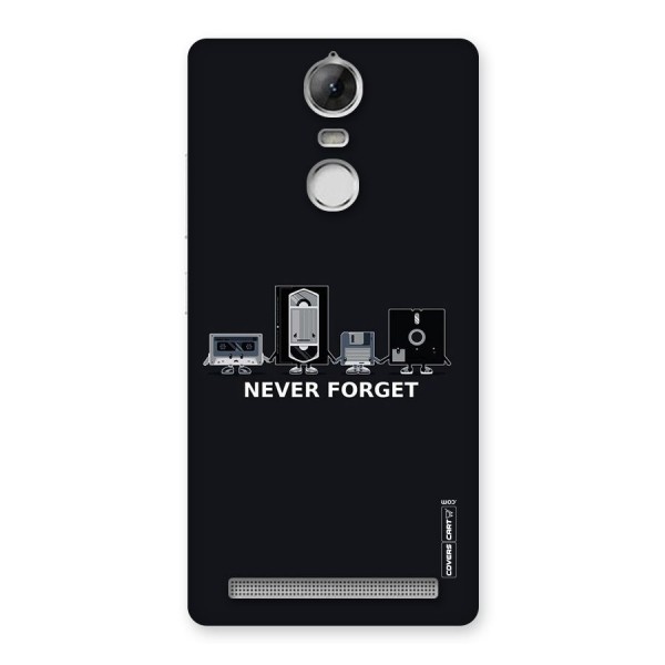Never Forget Back Case for Vibe K5 Note