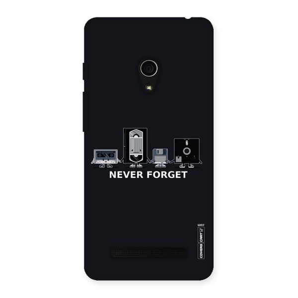 Never Forget Back Case for Zenfone 5