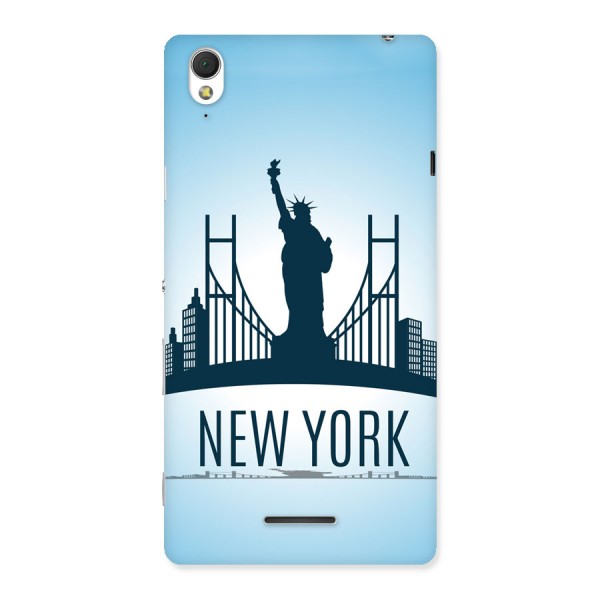 New York Skyline Back Case for Sony Xperia T3