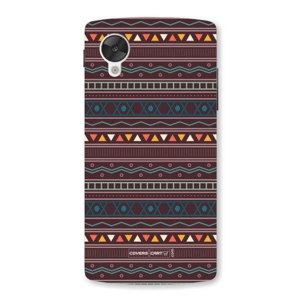Classic Aztec Pattern Back Case for Nexus 5
