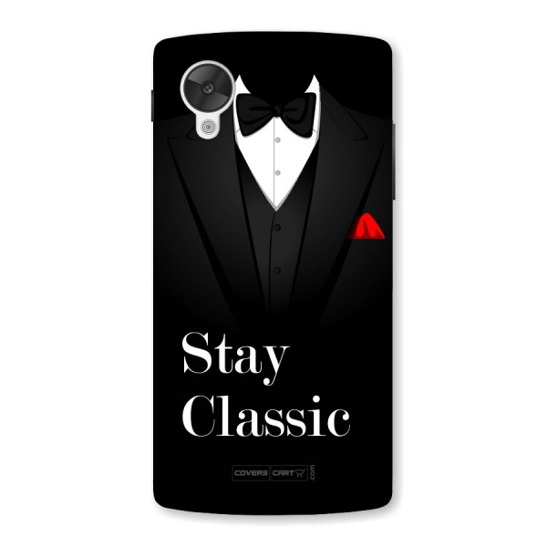 Stay Classic Back Case for Nexus 5