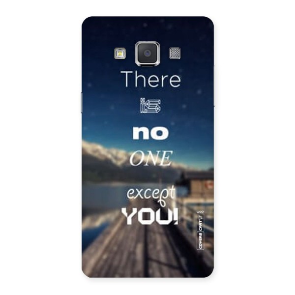 No One But You Back Case for Galaxy Grand 3