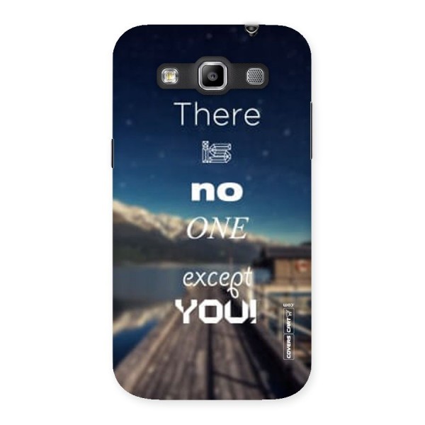 No One But You Back Case for Galaxy Grand Quattro