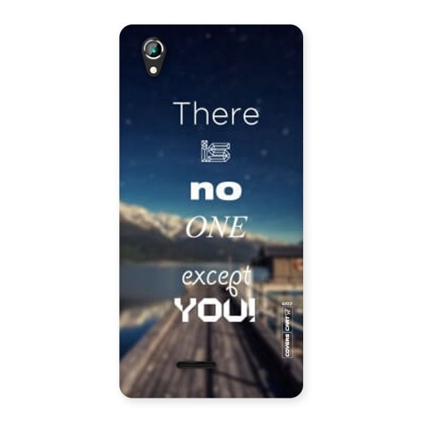 No One But You Back Case for Lava Iris 800