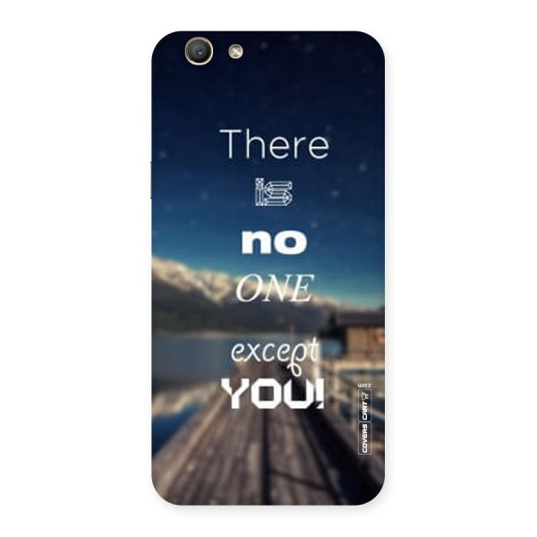 No One But You Back Case for Oppo F1s