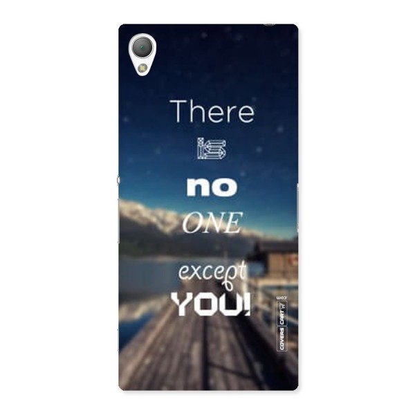 No One But You Back Case for Sony Xperia Z3