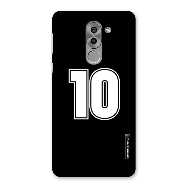 Number 10 Back Case for Honor 6X