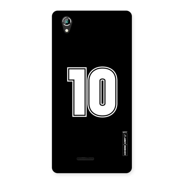 Number 10 Back Case for Lava Iris 800