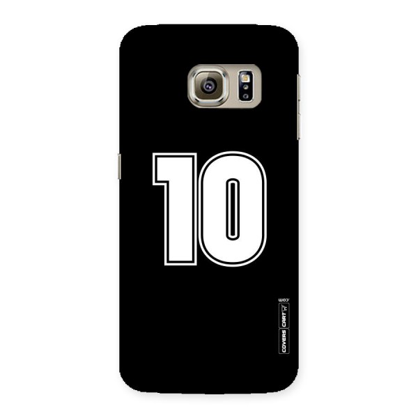 Number 10 Back Case for Samsung Galaxy S6 Edge Plus