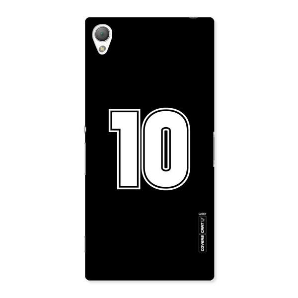 Number 10 Back Case for Sony Xperia Z3