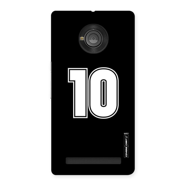 Number 10 Back Case for Yu Yuphoria