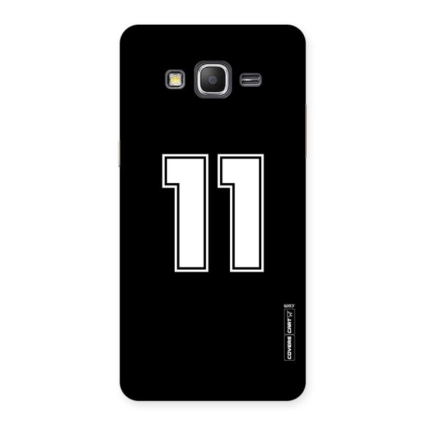 Number 11 Back Case for Galaxy Grand Prime