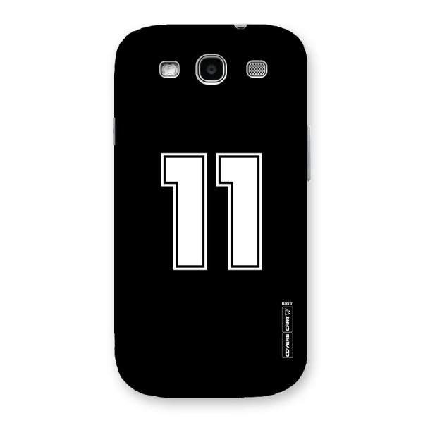 Number 11 Back Case for Galaxy S3