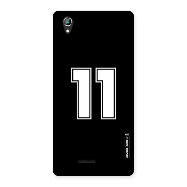 Number 11 Back Case for Lava Iris 800