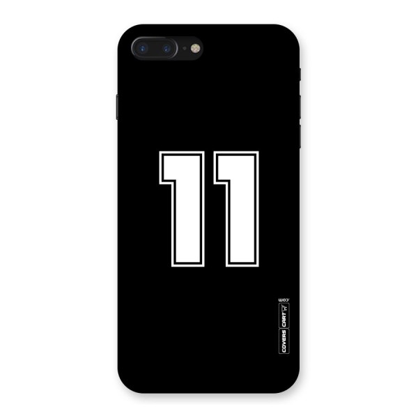 Number 11 Back Case for iPhone 7 Plus