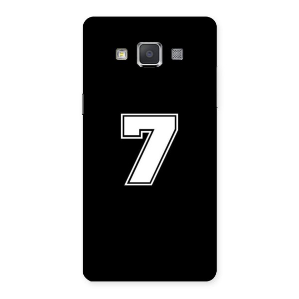 Number 7 Back Case for Galaxy Grand Max